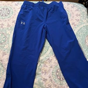 NWOT Men’s XL Under Armour windpants